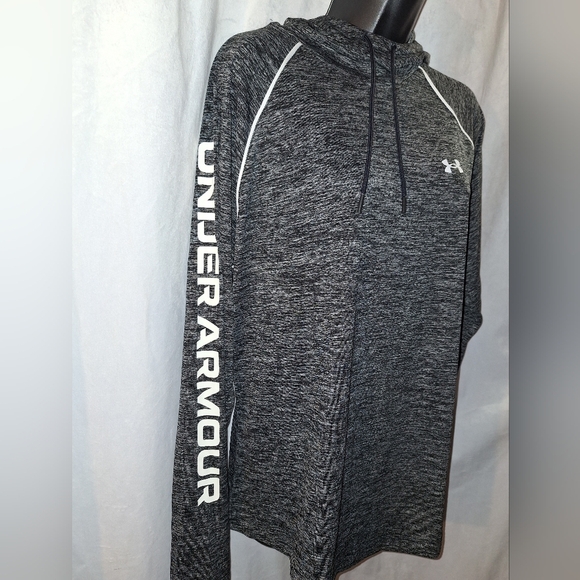 Under Armour Gray Hoodie - Picture 2 of 4